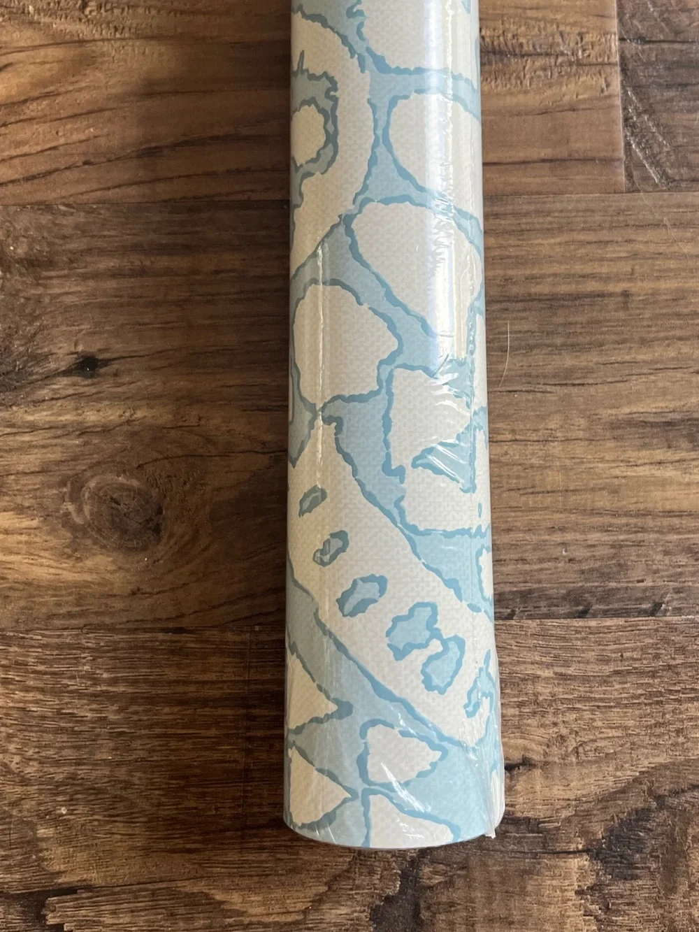 NWT ~ THIBAUT Wallpaper Chamomile T14320 Spa Blue 1 Double Roll Sealed